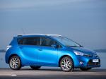 Toyota Verso 2013 года (UK)